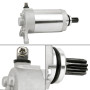 Road Passion Démarreur Startermotor E-Starter Compatible avec Yamaha XV125 Virago 125 1997 1998 1999 2000 5JX-81890-00-00 4DN-81