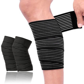 4 Pack Tandage Du Genouillère
