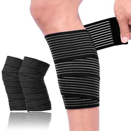 4 Pack Tandage Du Genouillère