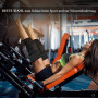 4 Pack Tandage Du Genouillère, Bandage Sportif Supporté Au Genou, Sport De Force De Kiebandage, échelle Du Genou Comprimé Pour L