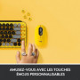 Clavier Sans Fil Logitech - POP Keys Mécanique avec Touches Emoji Personnalisabl 99,99 €