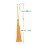 100 Pièces Mini Pompons Bijoux de Telephone Pompons Loisirs Creatifs Pompom Porte Clef Cordon Couture