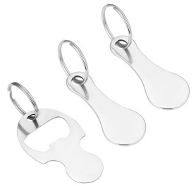Lot de 3 Jeton pour Caddie de Courses