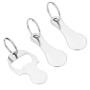 Lot de 3 Jeton pour Caddie de Courses