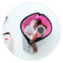 2X Crochet de Sac à Main, Support de sac pour Table, Crochets de Support de sac à Main de Table Pliables et Antidérapants, sacs 