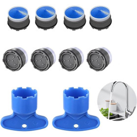 Lot de 8 Tamis Pour Robinet (M18