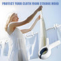 8 pièces Grosse Pince à Linge,Pinces à Serviettes,Pince Serviette Plage,Pinces à Serviettes de Bain,Clips de Transat,Pince à Lin