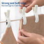 8 pièces Grosse Pince à Linge,Pinces à Serviettes,Pince Serviette Plage,Pinces à Serviettes de Bain,Clips de Transat,Pince à Lin