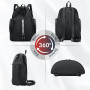 Nokwocy Sac à Dos de Sport, avec Cordon de Serrage, Sac de Basket-Ball, pour Homme et Femme, en Maille, avec Compartiment Humide