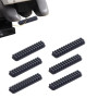 Brosse à buse en silicone pour imprimante 3D Bambu Lab A1, outil de nettoyage de buse pour imprimante 3D Hotbed (6 pièces)