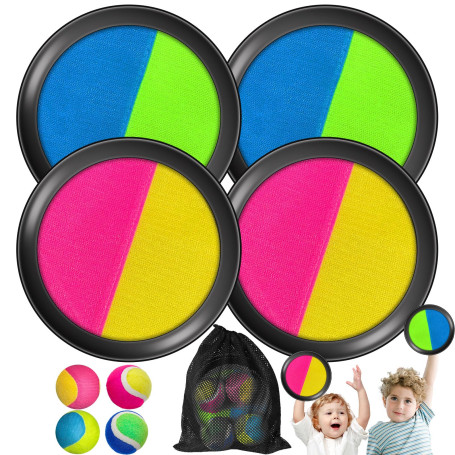 Jeu de Balle Velcro pour Enfants à Partir de 3