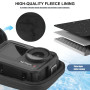 Veftsvy Étui de Transport pour DJI Osmo Action 5 Pro/Action 4/Action 3, Sac de Rangement, Mini Sac De Transport pour Accessoires