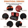 Veftsvy Étui de Rangement Portable en EVA pour Microphone sans Fil JBL PartyBox Rechargeable, Sac de Voyage Portable pour Chante