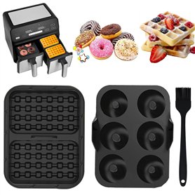 Kit d'accessoires pour friteuse à air chaud