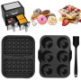 Kit d'accessoires pour friteuse à air chaud