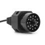 Réinitialisateur d’intervalle de vidange OBD adapté pour BMW E28 E30 E34 E36 E38 E39 E46 Z3