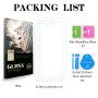 AYSOW Protecteur D'écran en Verre Trempé pour Wiko T60, Verre Premium 0,3 mm Dureté 9H Film 2.5D, Anti-rayures, Installation Fac