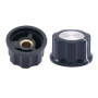 Taiss 2 pièces 3590S Potentiomètre 500 ohm Potentiomètre de précision Potentiomètre Rotatif 3 bornes Potentiomètre bobiné multi-