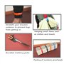 Réutilisable Fixation Attaches de câble 20 cm / 30 cm, attaches de câble auto-adhésif, multi-usages Sangles de câble Liens de fi