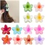 ZkateTrade 12 Pièces Pince Cheveux Fleur