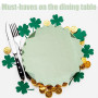 Serviette Papier Vert, 100 Serviettes de Table Vert Sauge, Sauge Serviette Papier Anniversaire pour Mariage Dîner Anniversaire d