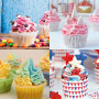 LHKJ Poche à Douille Silicone avec Buse pour Décoration de Tarte, Biscuit, Pâtisserie, Bonbon et Gâteau - DIY