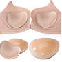 LHKJ 1 Paires Coussinets Soutien-GorgeRembourrage de Soutien-Gorges en Silicone Souple