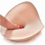 LHKJ 1 Paires Coussinets Soutien-GorgeRembourrage de Soutien-Gorges en Silicone Souple, Auto-Adhésif Coussinets Amovibles pour S