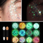 Holographique Paillettes Set