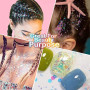 KUIRUNRX® Lumineuse Paillettes Gel,12 Couleurs Maquillage Paillettes Glitter,Holographique Paillettes Set,Paillettes de Corps,Fl