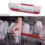 Trancheuse de fruits, trancheuse de tomates/raisins/cerises, gadgets de cuisine de décoration de cuisine de fruits, trancheuse d