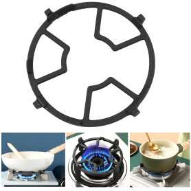 fuxunamz Plaques Cuisinière Gaz Support Anneau - 17