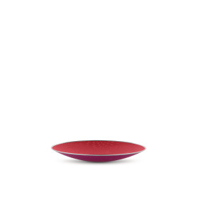 Alessi Cohncave SC01/33 - Centre de Table Design Ajouré en Acier Coloré avec Résine Epoxy