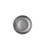 Alessi Extra Ordinary Texture JM17/24 T - Panier Rond au Design Minimaliste en Acier Inoxydable 18/10 avec Décorations, Granulés