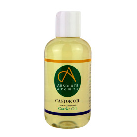 Absolute Aromas Huile de Ricin 150 ml - Huile de Support 100% pure et naturelle - Pour massage
