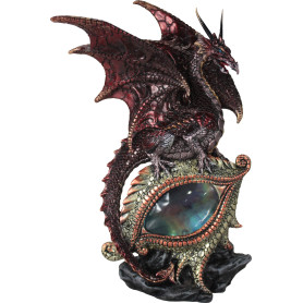Nemesis Now Œil du dragon Rouge 21 cm