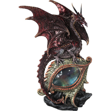 Nemesis Now Œil du dragon Rouge 21 cm