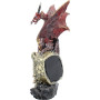 Nemesis Now Œil du dragon Rouge 21 cm