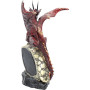 Nemesis Now Œil du dragon Rouge 21 cm