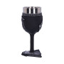 Nemesis Now Verre à vin sous licence officielle Metallica Black Album, B5222R0