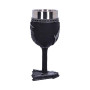 Nemesis Now Verre à vin sous licence officielle Metallica Black Album, B5222R0