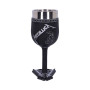 Nemesis Now Verre à vin sous licence officielle Metallica Black Album, B5222R0