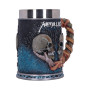 Nemesis Now Metallica Chope Sad But True 15,5 cm, en résine, Bleue, Produit sous Licence Officielle Metallica, inspirée de l'œuv