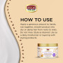 African Pride Moisture Miracle Shea Butter & Flaxseed Oil Moisturize & Define Curling Cream