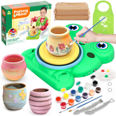 Kit Poterie Enfant 6 7 8 9 10 Ans
