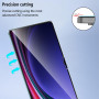 Pollachi Lot de 2 films de protection d'écran en verre trempé pour Samsung Tab S10 Ultra Dureté 9H Incassable Anti-traces de doi