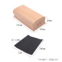 Alnicov 12# rayon bois touche touche frette nivellement ponçage bloc poli pour guitare basse frette nivellement touche Luthier o