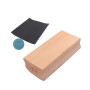 Alnicov 12# rayon bois touche touche frette nivellement ponçage bloc poli pour guitare basse frette nivellement touche Luthier o
