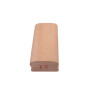 Alnicov 12# rayon bois touche touche frette nivellement ponçage bloc poli pour guitare basse frette nivellement touche Luthier o