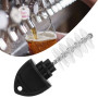 Namvo 15 pièces Bouchons de Brosse de Robinet de bière, Brosse de Prise de bière, nettoyant de Robinet Brosse de Nettoyage en Ny
